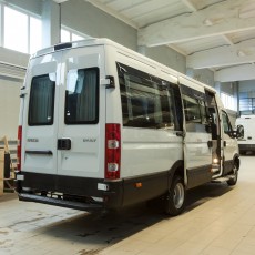 IVECO DAILY, 19+7, МЕТАН, Город\Межгород,
