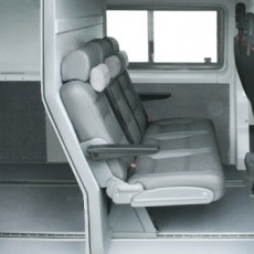 Кликните для увеличения изображения Грузотакси Peugeot Boxer салон