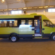 Автобус для маршрутных и пригородных перевозок 18+8 мест.