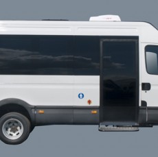 Iveco Daily на маршрут и межгород 19+7 мест.