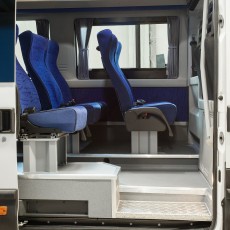 Кликните для увеличения изображения Iveco Daily 50C14G VH ГАЗ-МЕТАН 20+1 мест (турист)