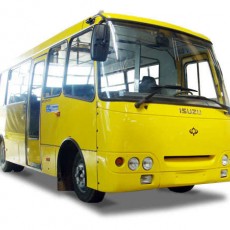 Автобус ISUZU газовый (метан)
