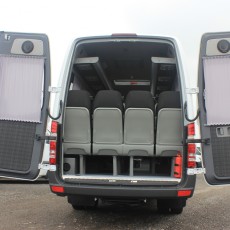 Кликните для увеличения изображения Mercedes-Benz Sprinter 516 CDI Tourist (19+1) AКПП.