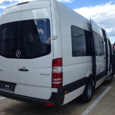 Кликните для увеличения изображения Mercedes-Benz Sprinter 515 CDI MRT Plus 21+1 мест (турист)