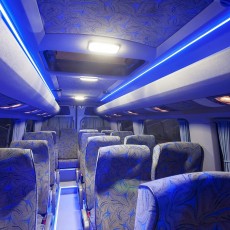 Кликните для увеличения изображения Mercedes-Benz Sprinter 515 CDI MRT Plus 21+1 мест (турист)