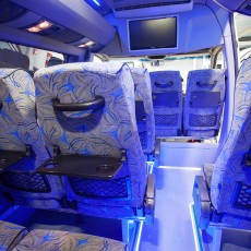 Кликните для увеличения изображения Mercedes-Benz Sprinter 515 CDI MRT Plus 21+1 мест (турист)