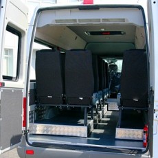 Кликните для увеличения изображения Микроавтобус Мерседес-Бенц Sprinter 411 турист 16+1