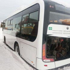 Автобус городской газовый YutongZK6852HGCNG 2012 г.в.Новый. До 60 мест