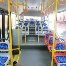 Автобус городской газовый YutongZK6852HGCNG 2012 г.в.Новый. До 60 мест