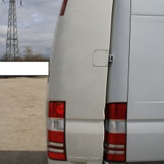 Навесной багажник для Volkswagen Crafter/Mercedes Sprinter, Ford, Газель NEXTне перекрывающий аварийный выход.
