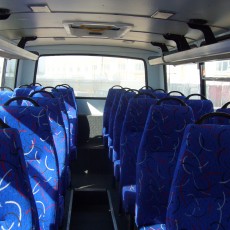 автобус Isuzu люксовая комплектация, турист 26 мест.