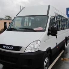 IVECO DAILY-Метан; 20+6 мест;