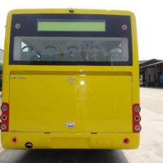 Кликните для увеличения изображения Городской автобус Golden Dragon XML 6845. Дизель/газ