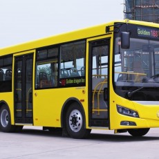 Кликните для увеличения изображения Городской автобус Golden Dragon XML 6845. Дизель/газ