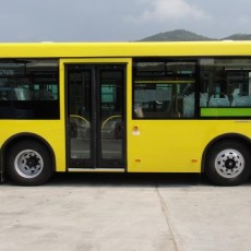 Кликните для увеличения изображения Городской автобус Golden Dragon XML 6845. Дизель/газ