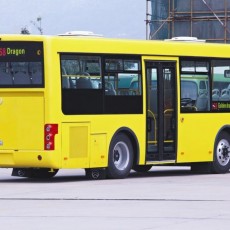 Кликните для увеличения изображения Городской автобус Golden Dragon XML 6845. Дизель/газ