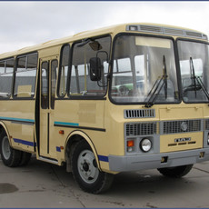 Автобус малого класса для пригородных перевозок ПА3-32053
