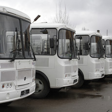 Автобус для городских и пригородных маршрутов ПАЗ-32053