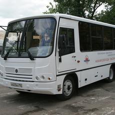 Междугородний автобус ПАЗ 320302-11