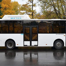 Кликните для увеличения изображения Автобус среднего класса для городских перевозок КАВЗ-4270