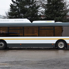 Городской автобус ЛиАЗ-5292 low floor