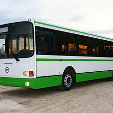 Городской автобус ЛиАЗ-5256