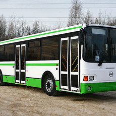 Городской автобус ЛиАЗ-5293
