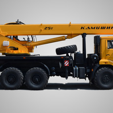 Кликните для увеличения изображения Автокран КС-5576Д