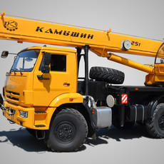 Кликните для увеличения изображения Автокран КС-5576Д