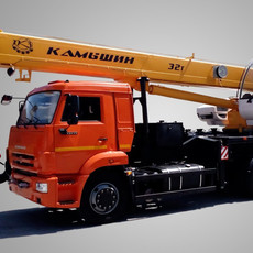 Кликните для увеличения изображения Автокран КС-5576К