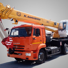 Кликните для увеличения изображения Автокран КС-5576К