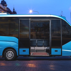 Низкопольный автобус ГАЗель CITY