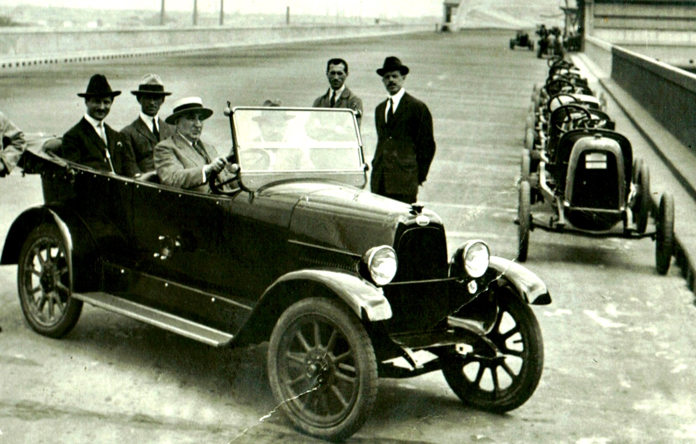 ООО Автомобильный Концерн Набережные Челны. Завод Fiat, Турин, 1924