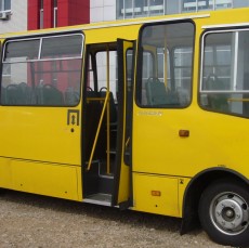 Автобус ISUZU A09206 Long, общее - 52 места.