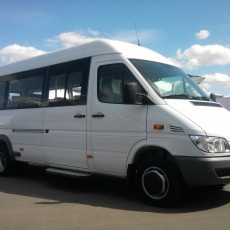 Микроавтобус Мерседес-Бенц Sprinter 411 турист 16+1