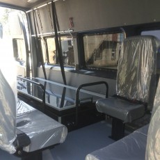 Кликните для увеличения изображения Автомобиль Ford Transit Jumbo 310 NEW для оказания ритуальных услуг 8-11 мест на базе Ford Transit 2015 г.в.Van 300 LWB (Высокая крыша)