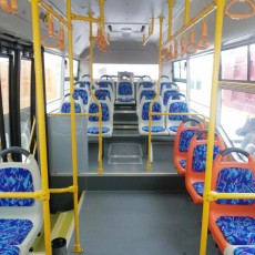 Автобус городской газовый Yutong ZK6852HGCNG 2014г.в.Новый. До 60 мест