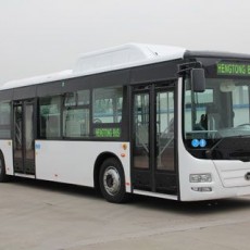 Городской автобус Газ-Метан Hengtong CK6126HN4 CNG до 100 пассажиромест