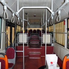 Городской автобус Газ-Метан Hengtong CK6126HN4 CNG до 100 пассажиромест