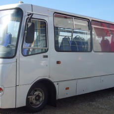автобус Isuzu люксовая комплектация, турист 26 мест.