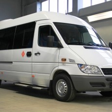 Автобус 17+1 мест Mercedes-Benz Sprinter 411 BUS
