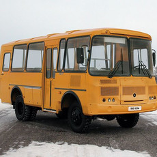 Автобус малого класса для специальных перевозок ПАЗ-3206