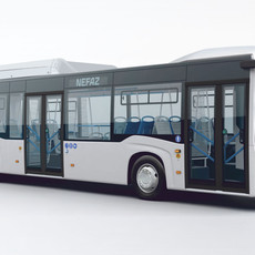 Рестайлинговый низкопольный автобус НЕФАЗ 5299-40-57 на КПГ