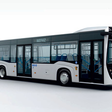 Рестайлинговый низкопольный автобус НЕФАЗ 5299-40-52