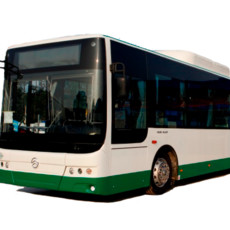 Газовый автобус Golden Dragon 6105 CNG