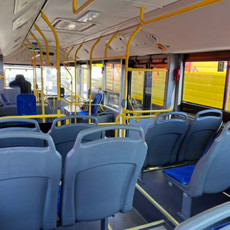 Автобус городской полунизкопольный среднего класса YUTONG ZK6890HGQ назначение количества 65 единиц